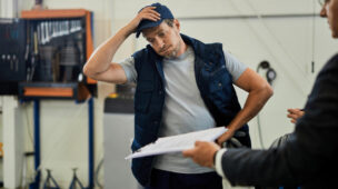 oficina irregular conformidade