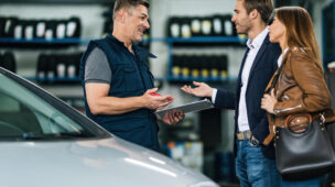 pós-venda em oficina