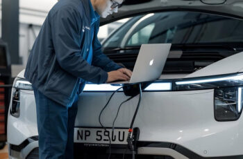Manutenção de Carro Elétrico: Guia Completo para Oficinas