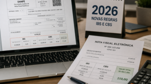IBS e CBS na nota fiscal
